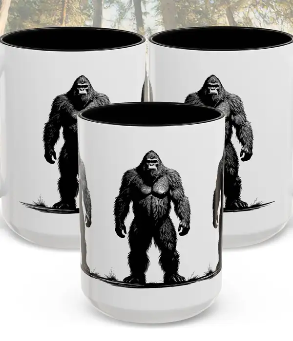 Bigfoot Sasquatch Coffee Mug