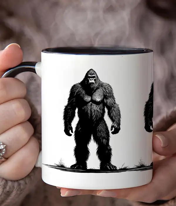 Bigfoot Sasquatch Coffee Mug