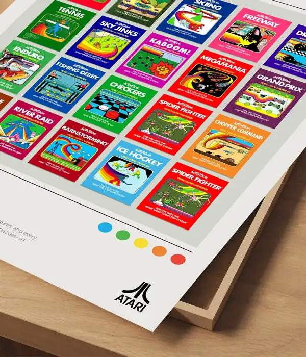Retro Video Game Art Digital Download
