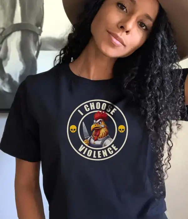 I Choose Violence T-Shirt